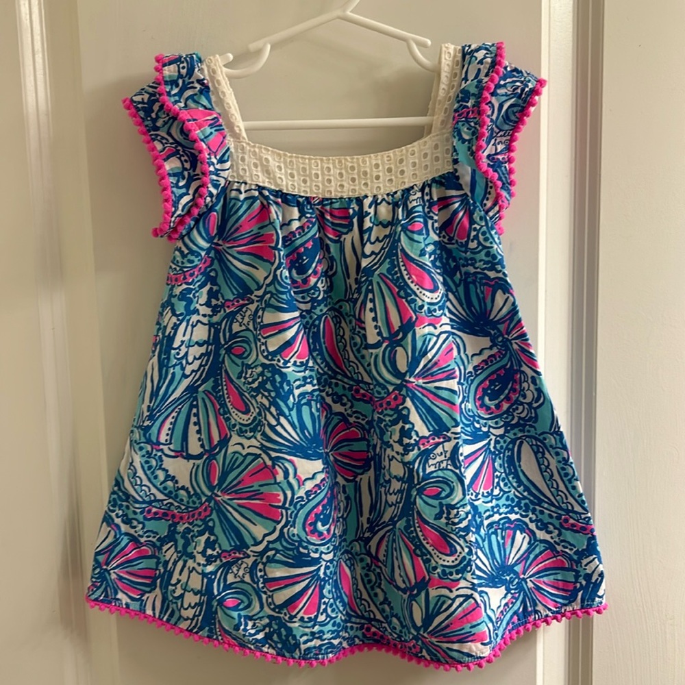 Lilly Pulitzer My Fans Dress